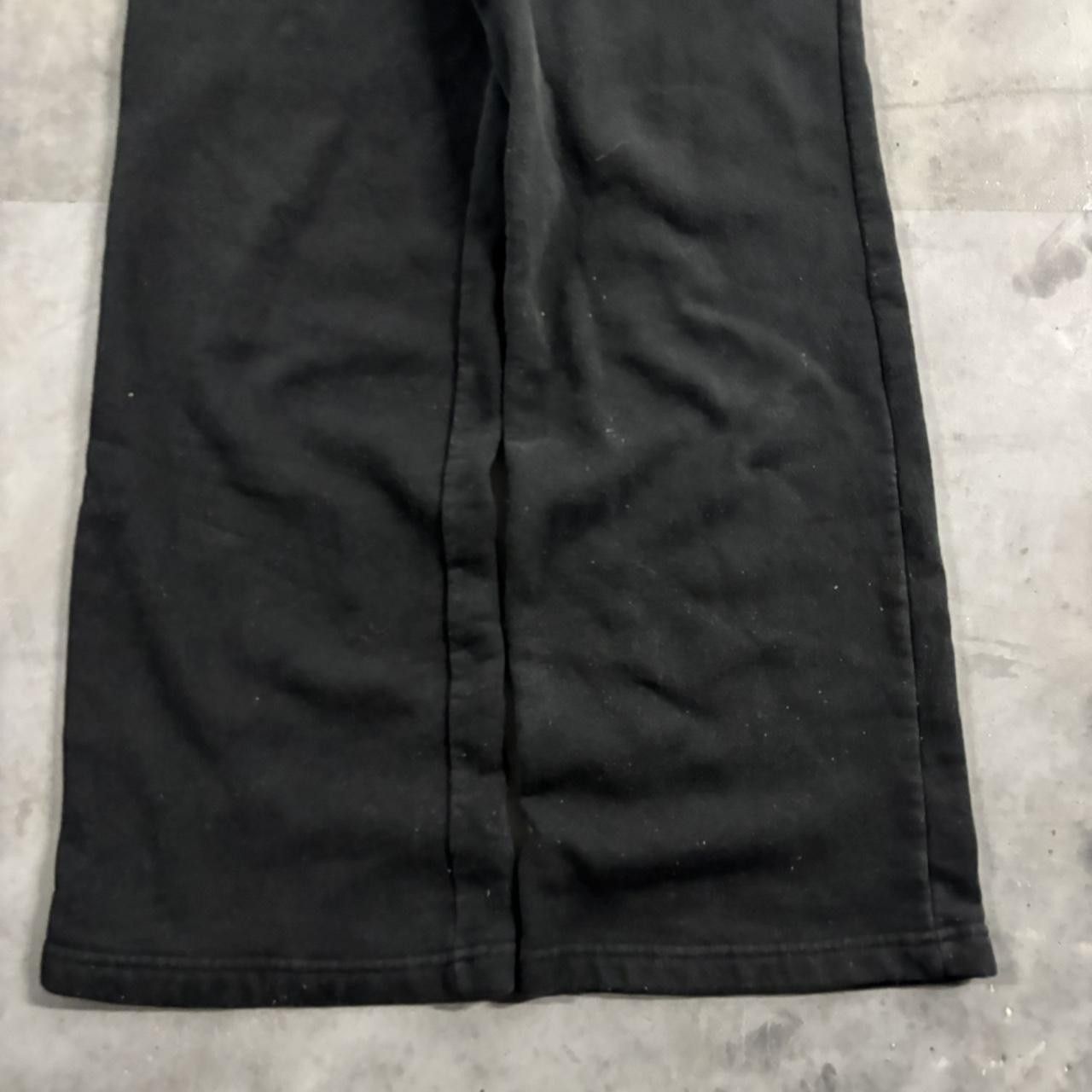 Vintage Crazy Vintage Y2K/2000s Black Streetwear Essential Sweatpants! Fits XS Size US 28 / EU 44 - 4 Thumbnail