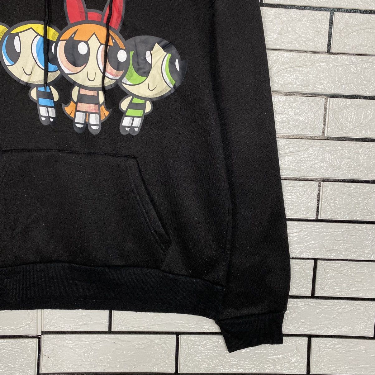 Japanese Brand 📌Vintage Hoodie The Powerpuff Girls Big Logo Size US L / EU 52-54 / 3 - 6 Thumbnail