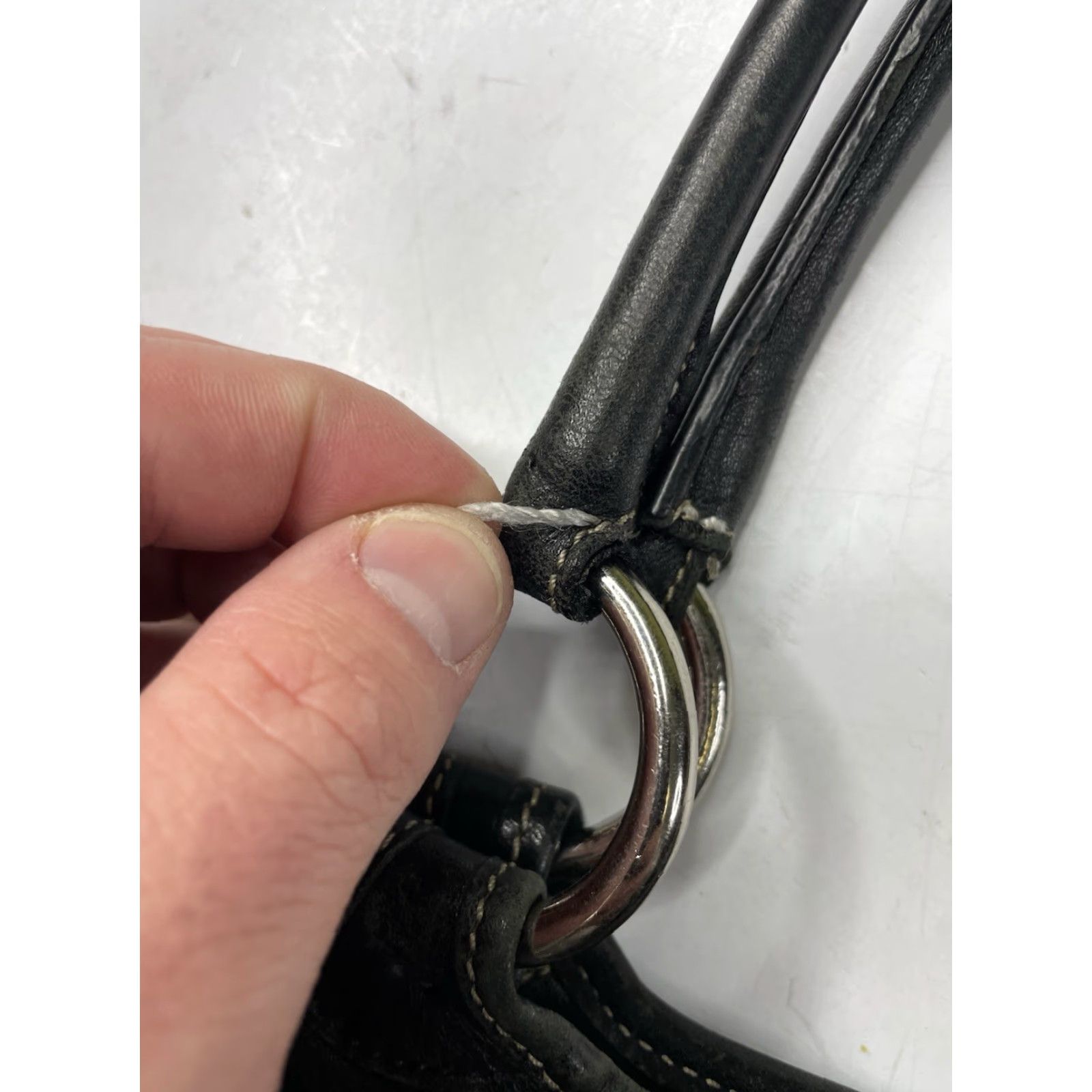 Coach **VINTAGE COACH 2005 SOHO BLACK LEATHER LARGE SHOULDER TOTE BAG** User: VINTAGE COACH 2005 SOHO BLACK LEATHER LARGE SHOULDER TOTE BAG Size ONE SIZE - 6 Thumbnail