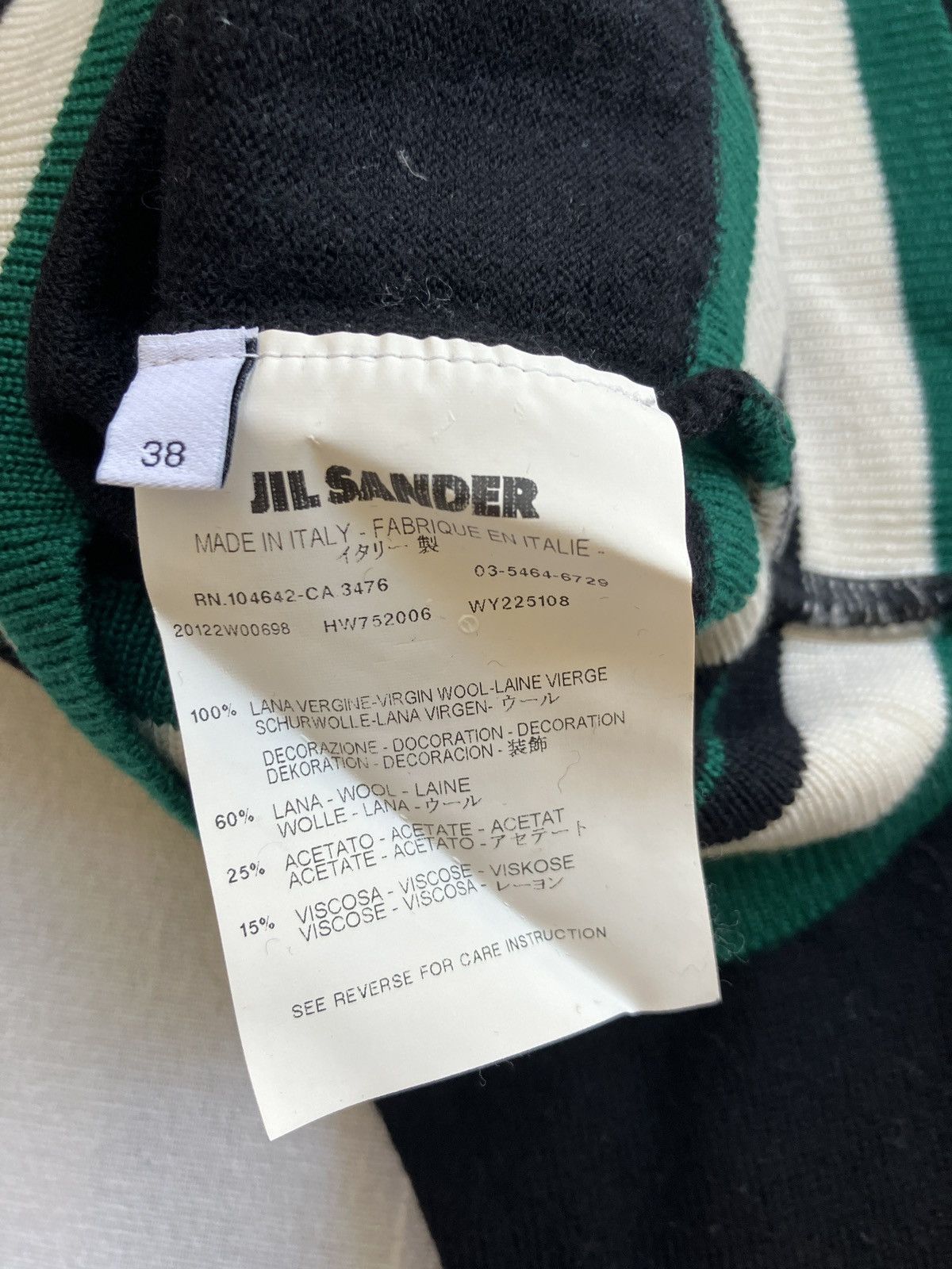 Jil Sander Jil Sander 2012 Sweater Size XS / US 0-2 / IT 36-38 - 4 Thumbnail