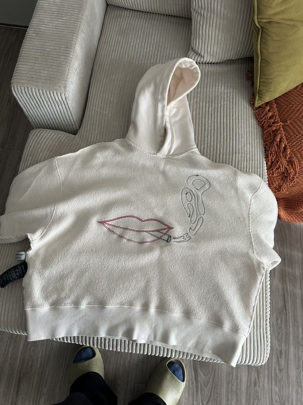 Palm Angels Palm angels lip hoodie Size US L / EU 52-54 / 3 - 8 Thumbnail
