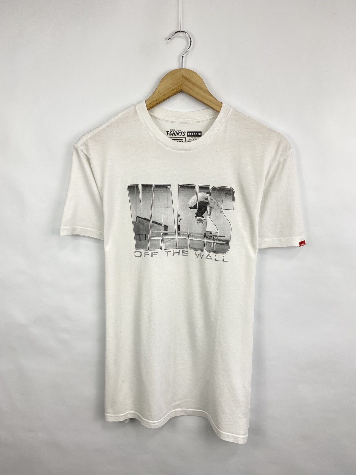 Vans × Vintage 🇺🇸 🛹 Y2K Vans Skateboarding T-Shirt Rare Retro Hype Size US M / EU 48-50 / 2 - 3 Thumbnail