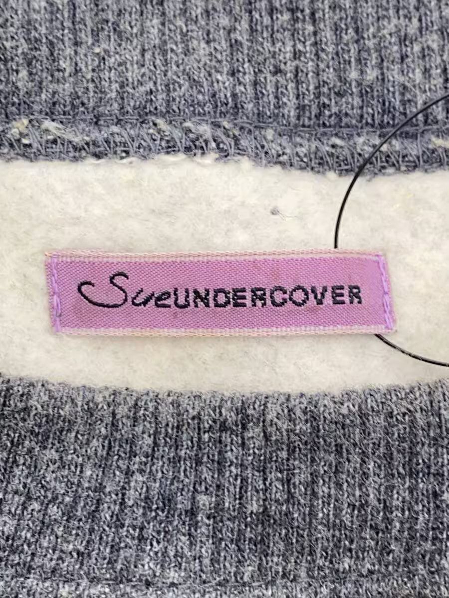 Undercover Hybrid Cable Knit Sweatshirt Size US M / EU 48-50 / 2 - 5 Thumbnail