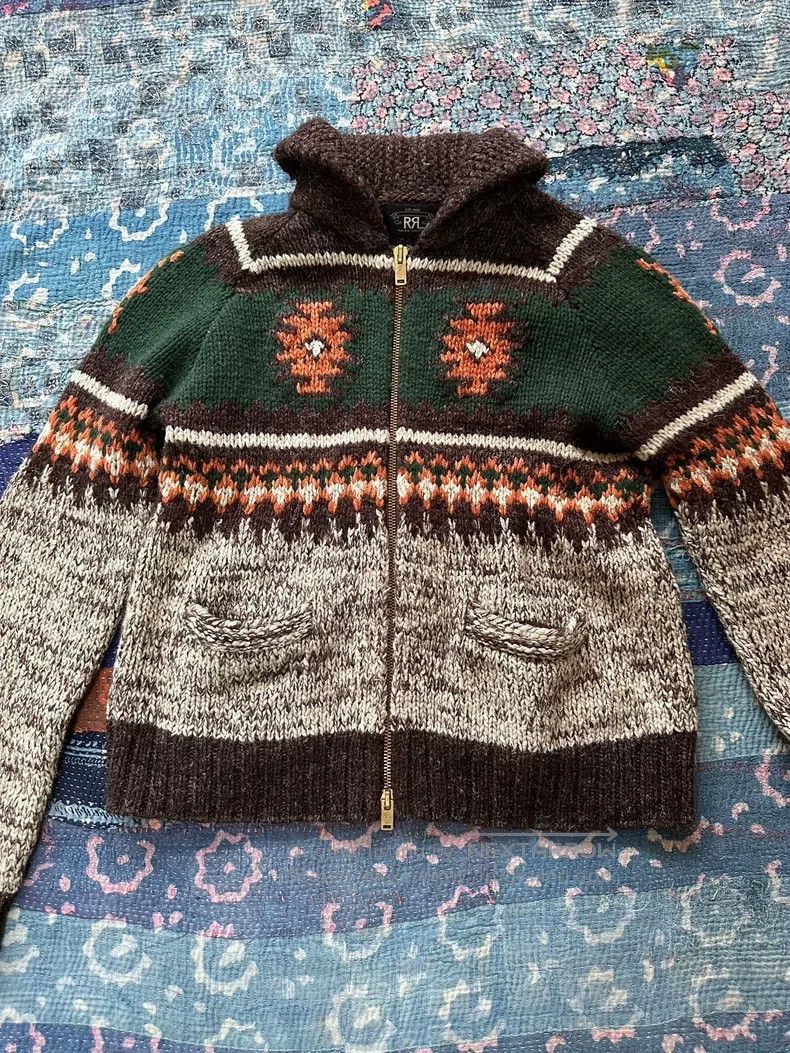 RRL Ralph Lauren RRL Ralph Lauren Southwest Indian sweater Size US L / EU 52-54 / 3 - 1 Thumbnail