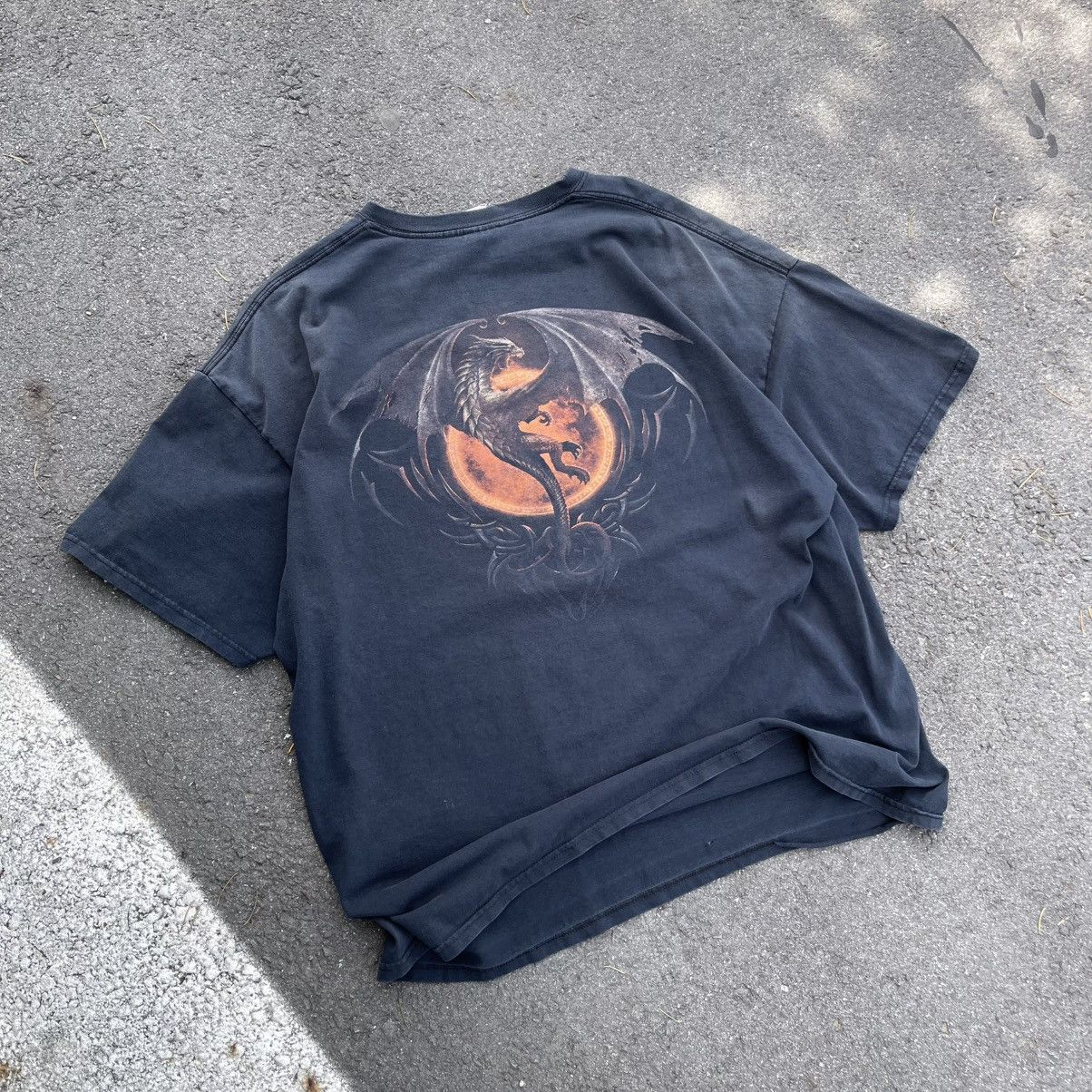 Warren Lotas VINTAGE REPRESENT STYLE FADED WASHED GRAPHIC TEE Size US XL / EU 56 / 4 - 3 Thumbnail