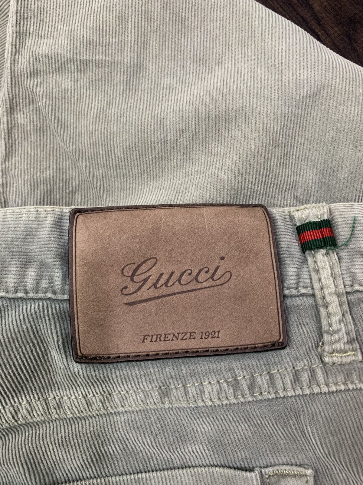 Gucci Gucci Corduroy Pants Size 34" / US 12 / IT 48 - 12 Thumbnail