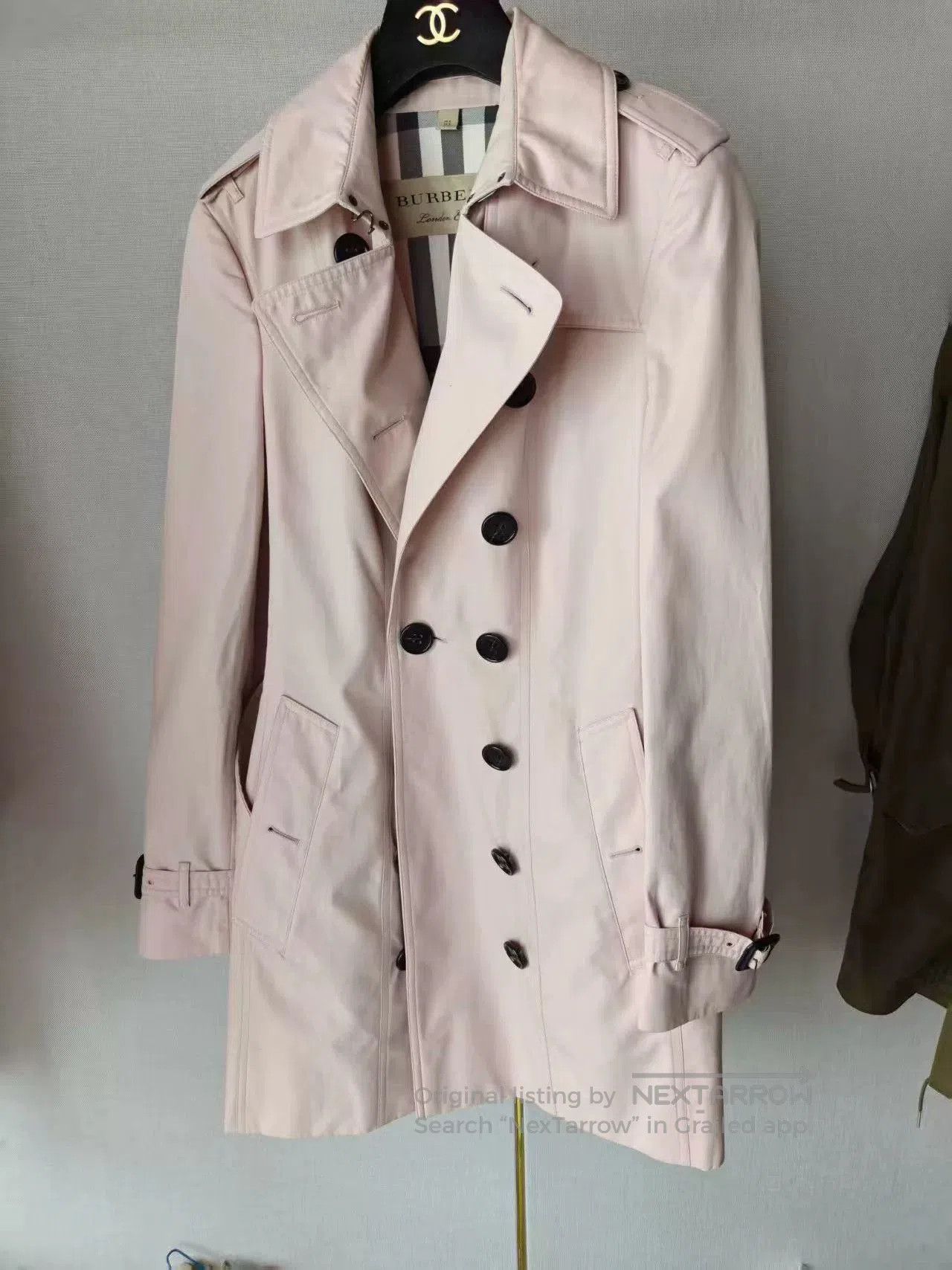 Burberry Burberry Women's Trench Coat. Size M / US 6-8 / IT 42-44 - 4 Thumbnail