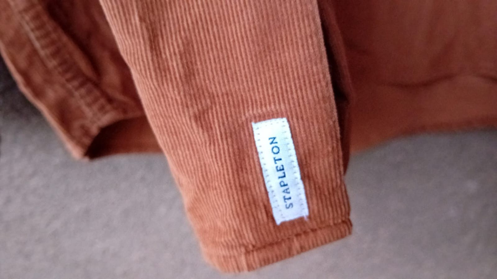 Barbour Barbour Stapleton Morris Cord shirt Corduroy Tailored Fit XL Size US XL / EU 56 / 4 - 7 Thumbnail