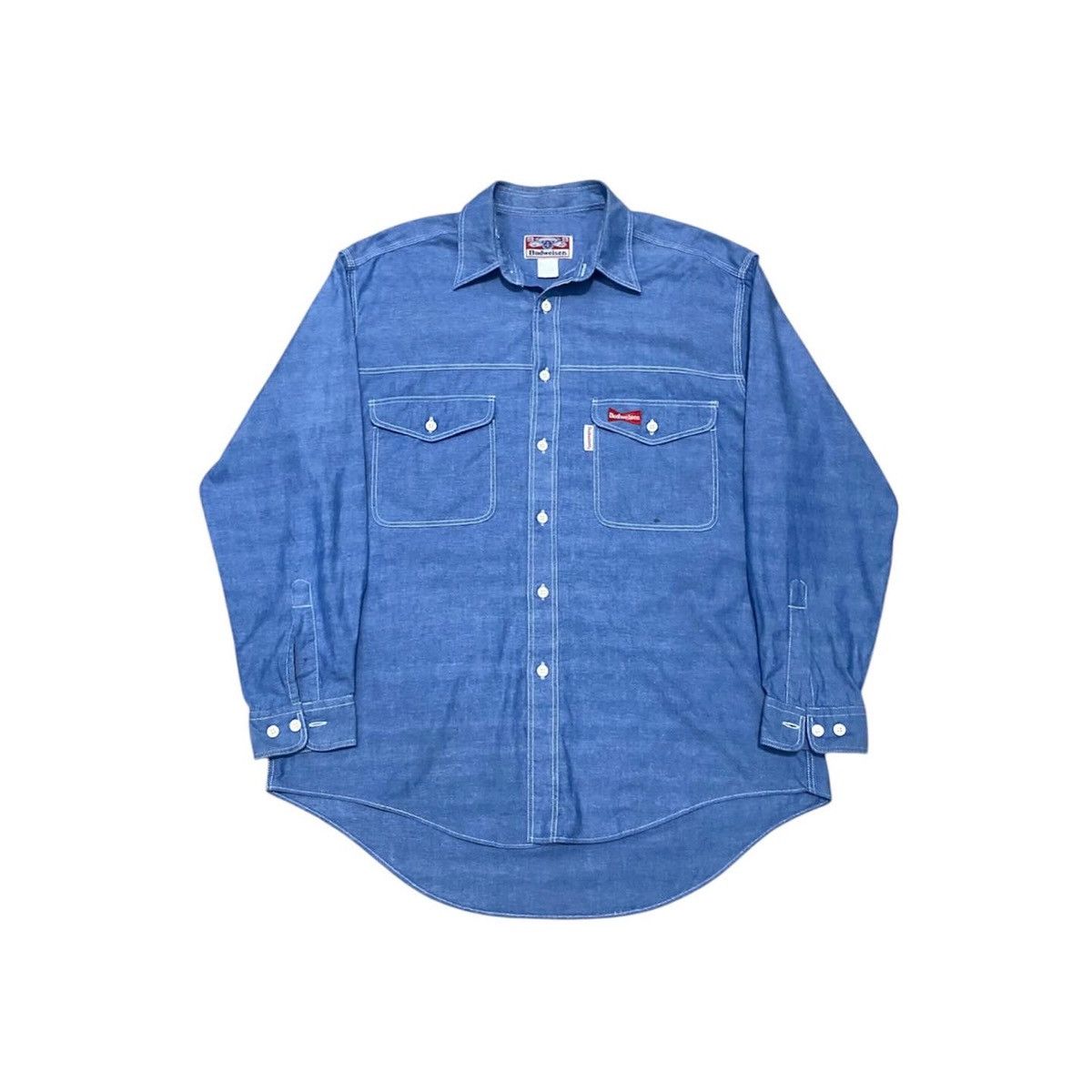 Island Art Buttoned Shirt Stone Island Denim Shirt Calvin Klein