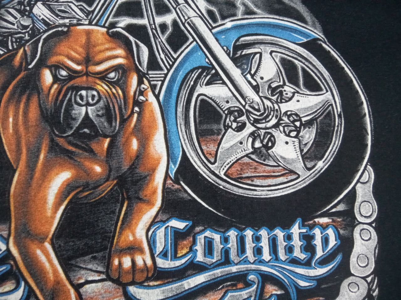 West Coast Choppers Vintage Orange County Choppers T-shirt Size US L / EU 52-54 / 3 - 7 Thumbnail