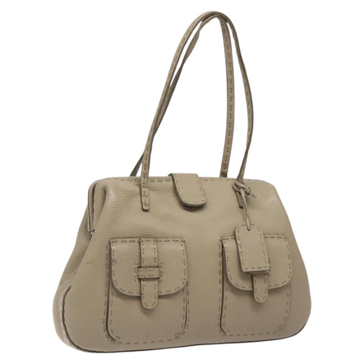 Fendi Fendi Selleria Tote Leather Size ONE SIZE - 1 Thumbnail