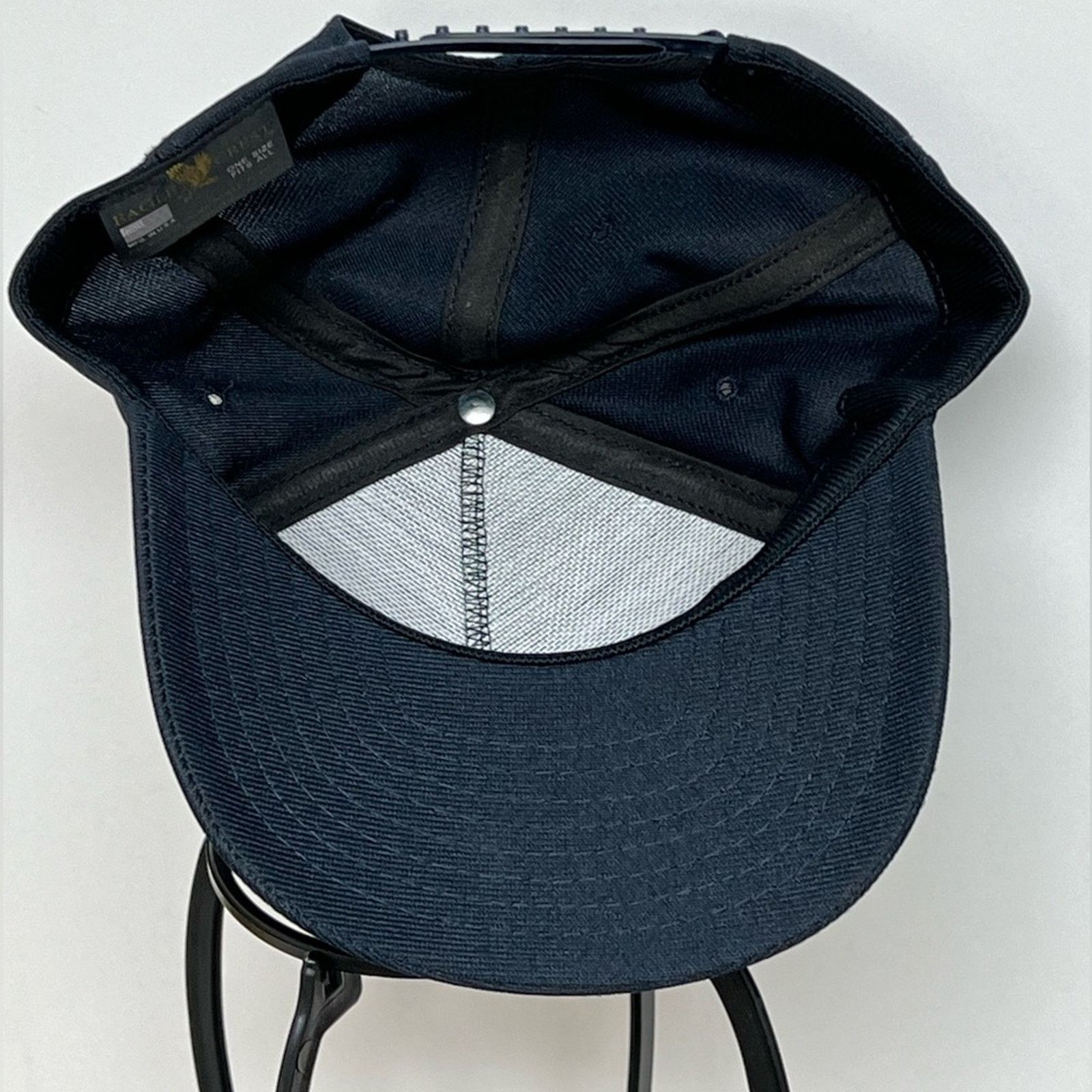 Vintage New 1990s VINTAGE USS RONALD REAGAN CVN-76 Hat Made in USA Size ONE SIZE - 4 Thumbnail