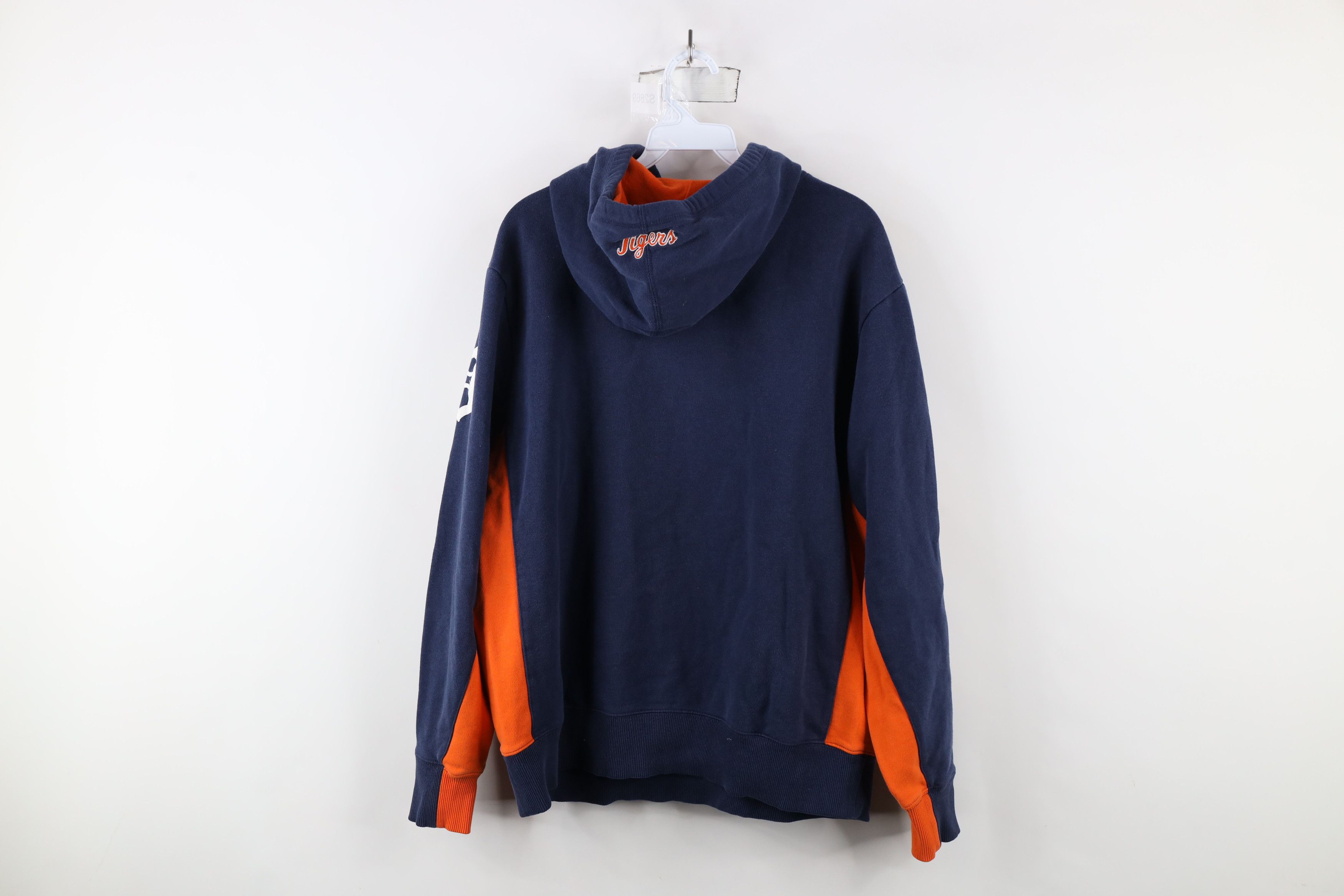 Majestic × Vintage Vintage Majestic English D Detroit Tigers Baseball Hoodie Size US L / EU 52-54 / 3 - 12 Thumbnail
