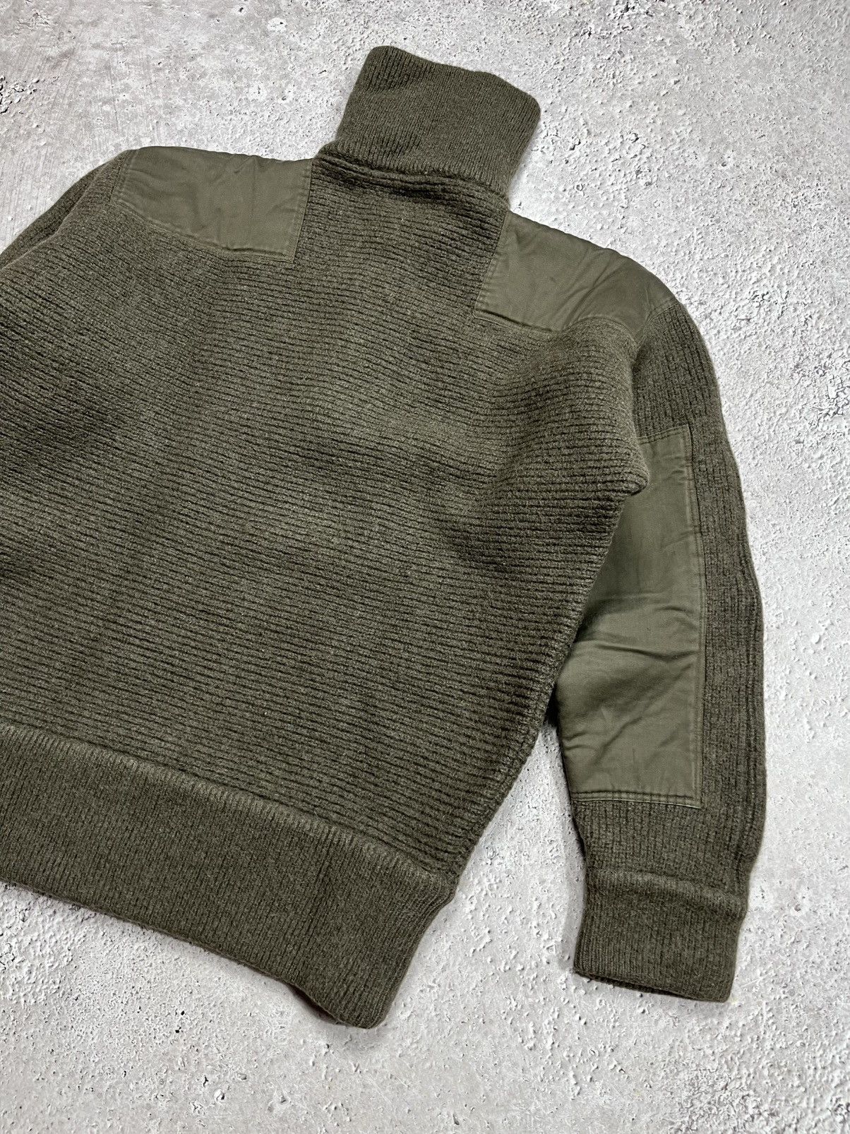 Other Vintage 1983 Military Army Heavy Wool Sweater Pullover L Size US L / EU 52-54 / 3 - 12 Thumbnail