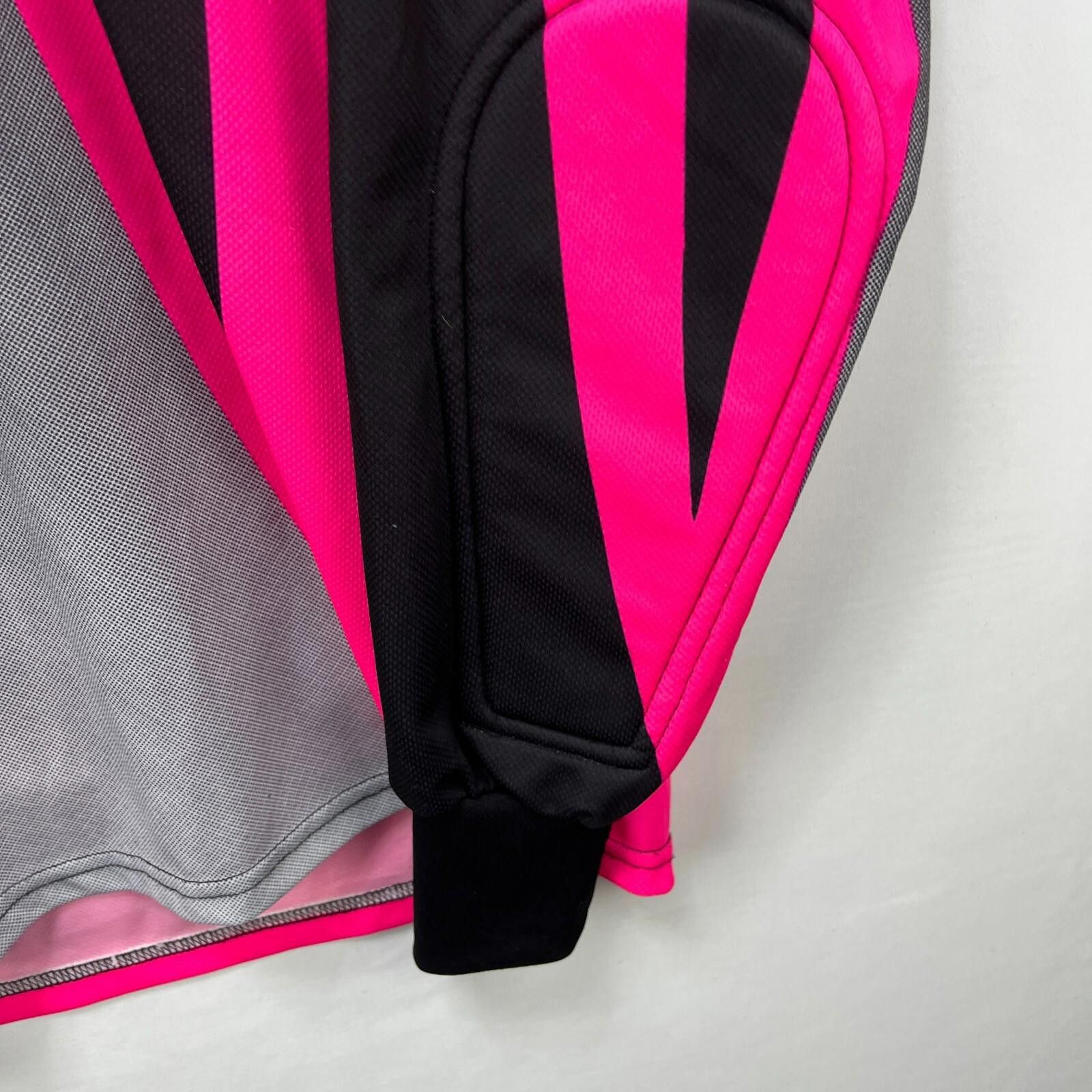 Other Vintage Y2K Sondico Goalkeeper Football Jersey Pink XL Size ONE SIZE - 4 Thumbnail