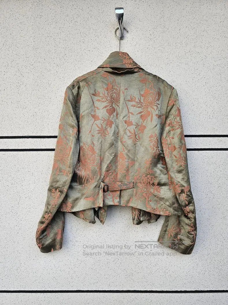 Haider Ackermann Haider Ackermann Taoist robe jacket. Size US S / EU 44-46 / 1 - 3 Thumbnail