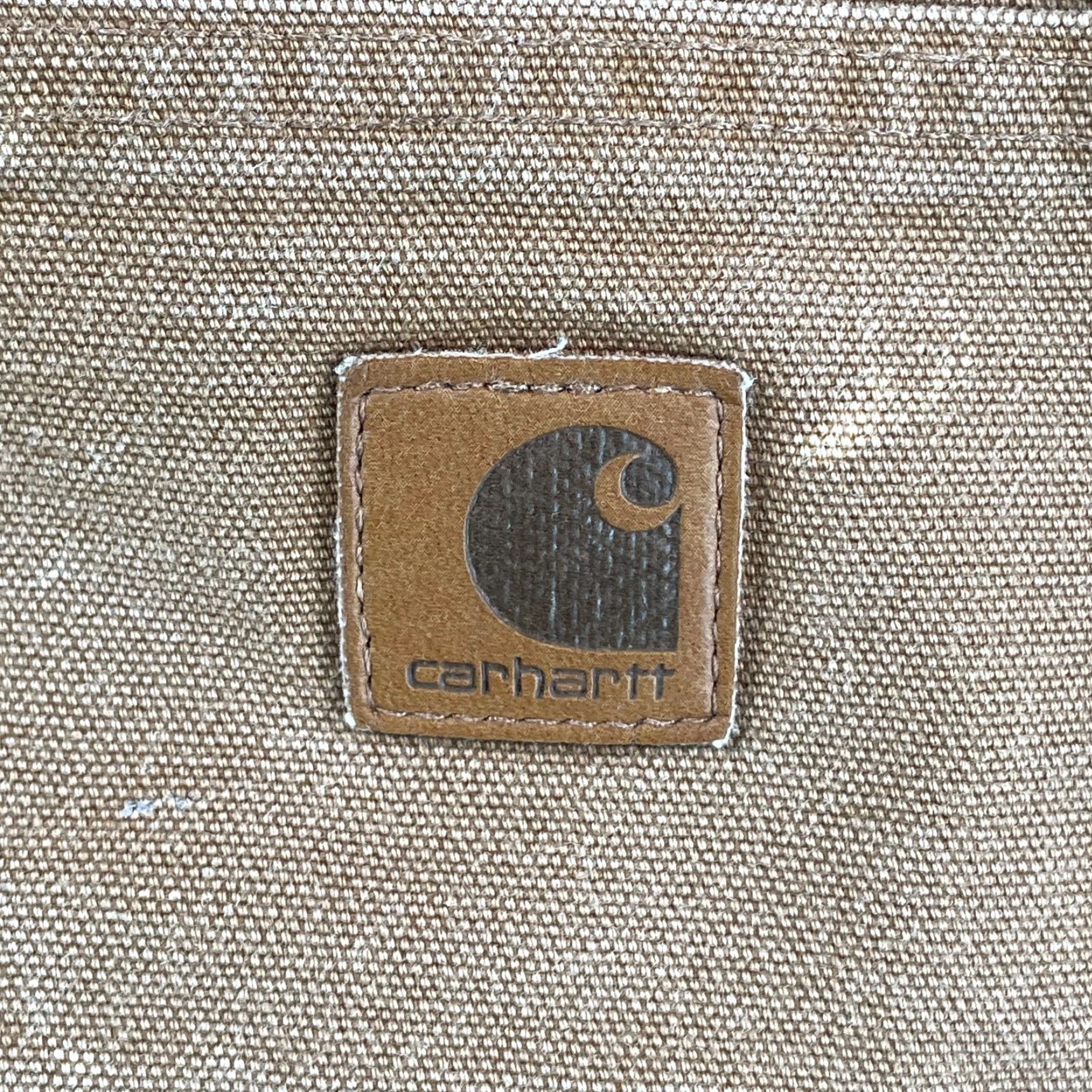 Carhartt Carhartt Flannel Lined Pants 34x28 Brown Carpenter Duck Canvas B111 Mens Jeans Pants Size US 34 / EU 50 - 7 Thumbnail