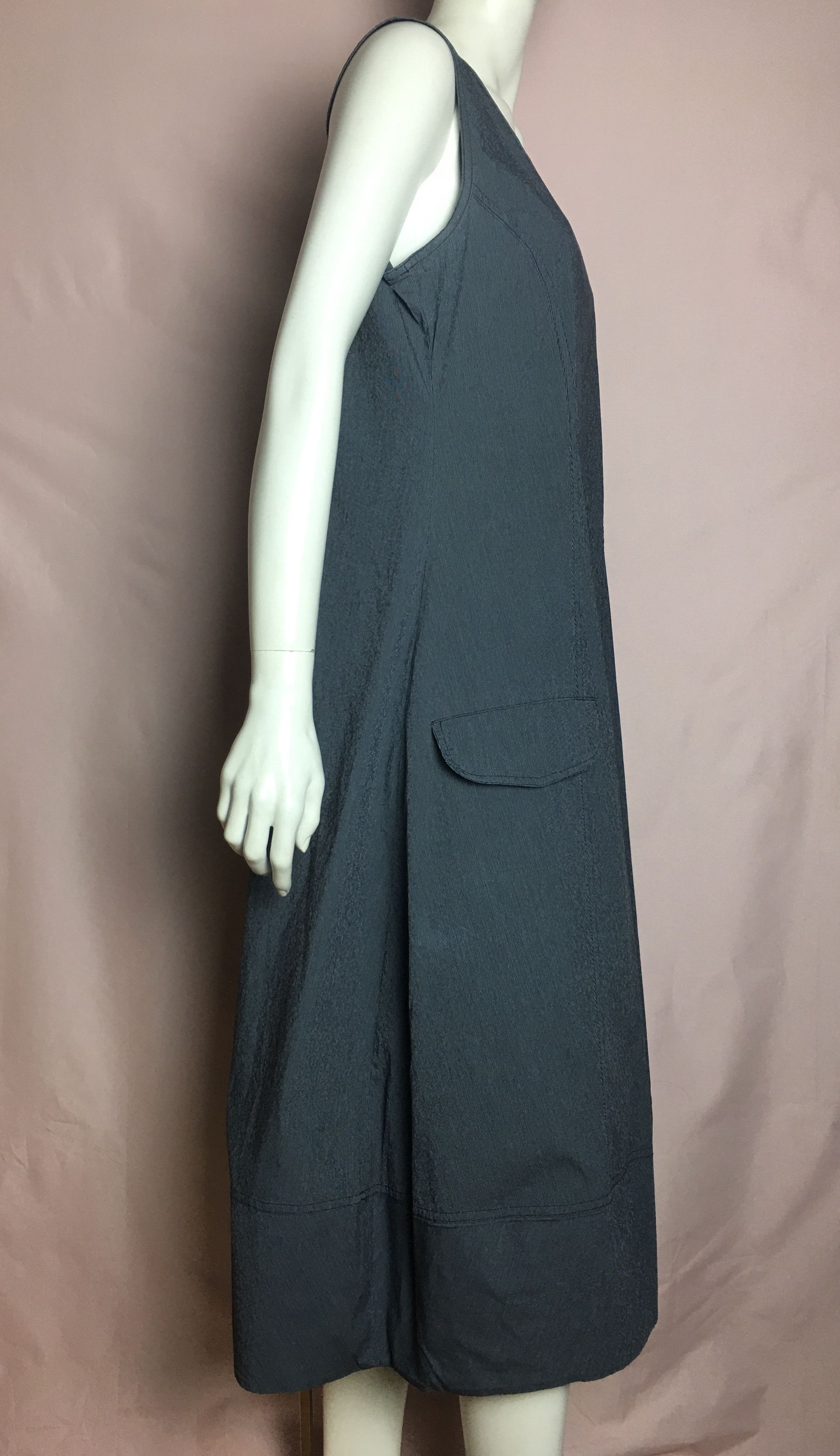 Rundholz Rundholdz Cotton Blend Long Sleeves Dress Size L / US 10 / IT 46 - 4 Thumbnail