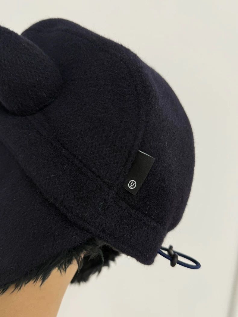 Undercover UNDERCOVER17AW Devil Plush Lei Feng Hat 2502-Nextarrow Size ONE SIZE - 4 Thumbnail