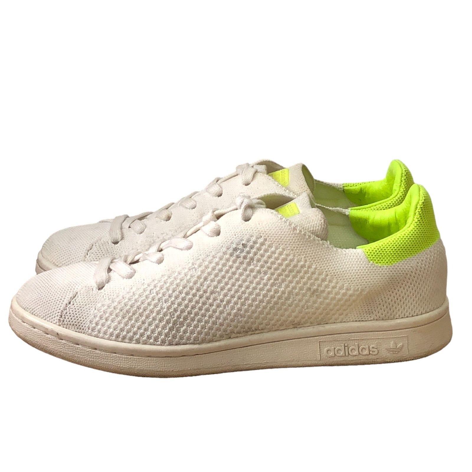 Adidas Adidas Womens Size US 6.5 UK 5 Stan Smith Primeknit Sneakers Size US 6.5 / IT 36.5 - 5 Thumbnail