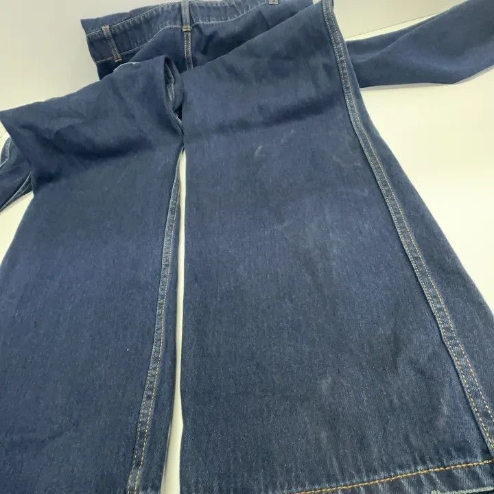 Dior Dior Casual Denim Jumpsuit for Women 0079-2507 Size 22" - 4 Thumbnail