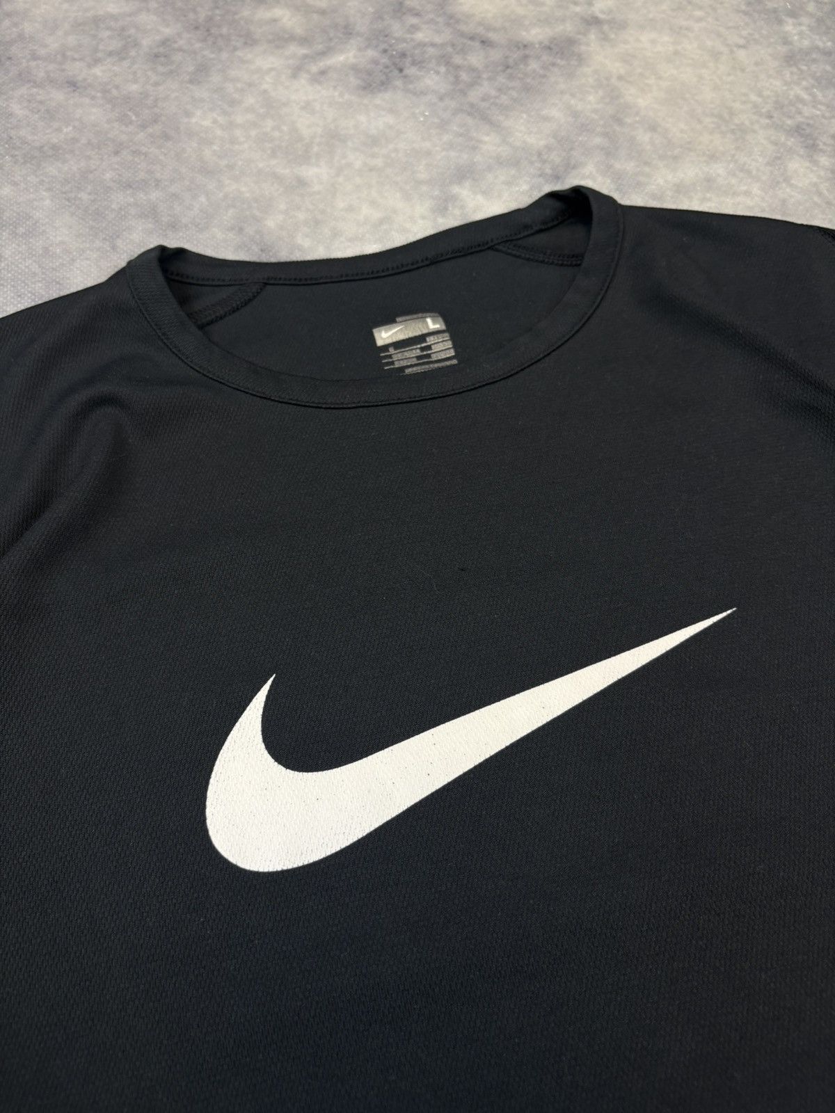 Nike × Vintage Vintage Nike Blokecore y2k big logo tshirt jersey streetwear Size US L / EU 52-54 / 3 - 2 Thumbnail