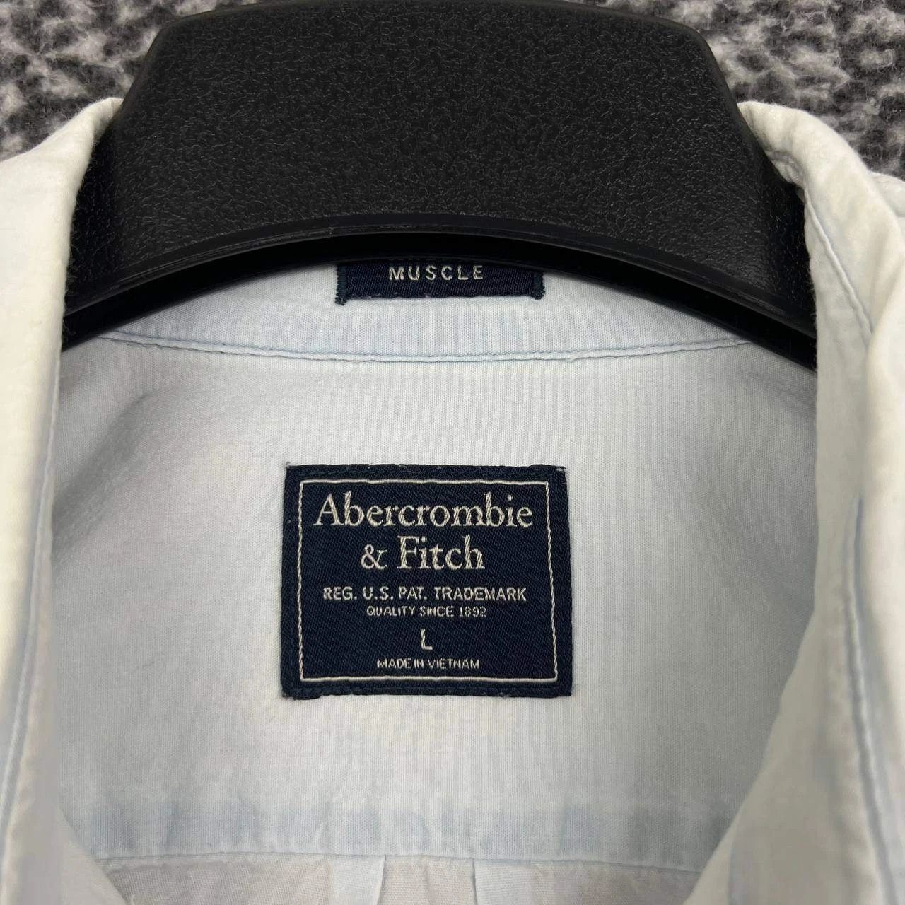 Abercrombie & Fitch Abercrombie & Fitch Button Down Shirt Men Collared Cotton L Size US L / EU 52-54 / 3 - 8 Thumbnail