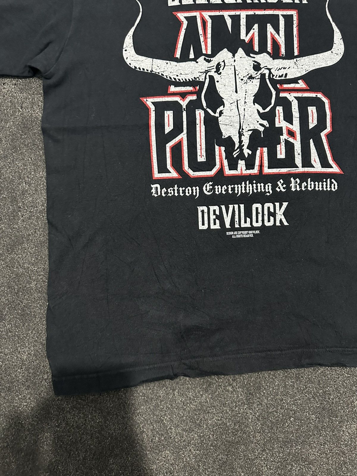 Devilock Vintage Devilock x elle garden tshirt Size US M / EU 48-50 / 2 - 3 Thumbnail