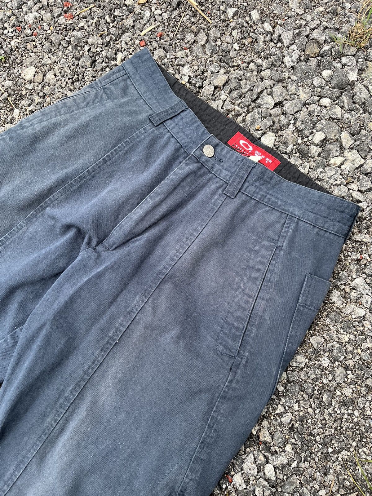 Oakley × Vintage Sunfaded Oakley Gopecore Pant Size US 30 / EU 46 - 4 Thumbnail