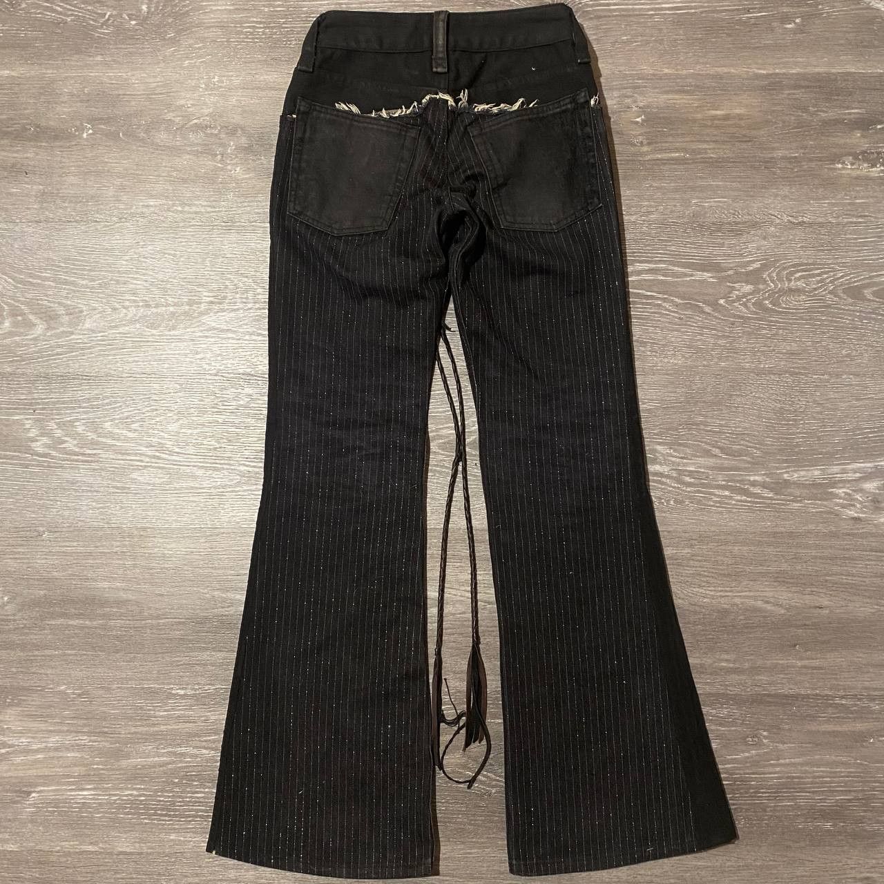 IfSixWasNine Tuxedo Sera Lace-Up Pants