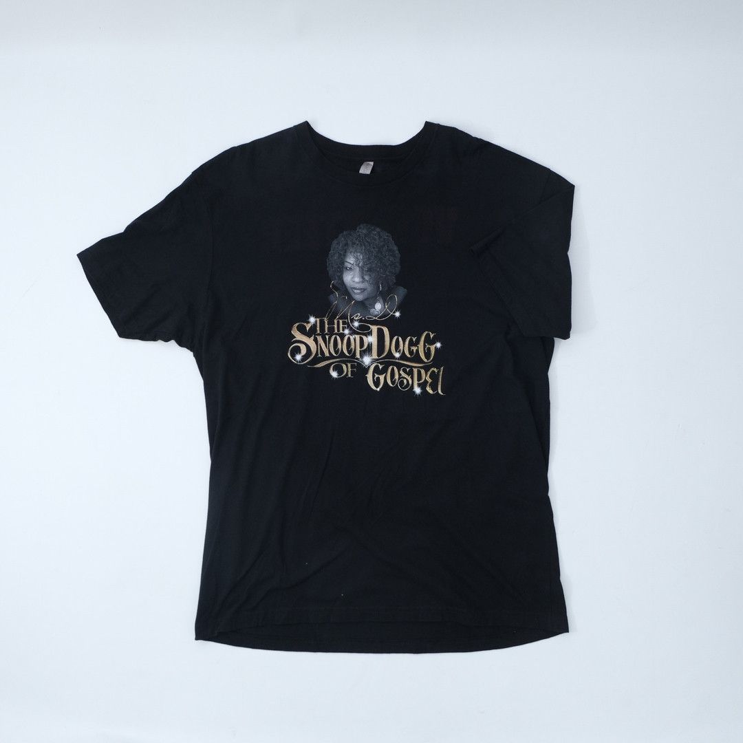 Band Tees The SnoopDogg Of Gospel black Tee-Unisex Size US XL / EU 56 / 4 - 2 Thumbnail