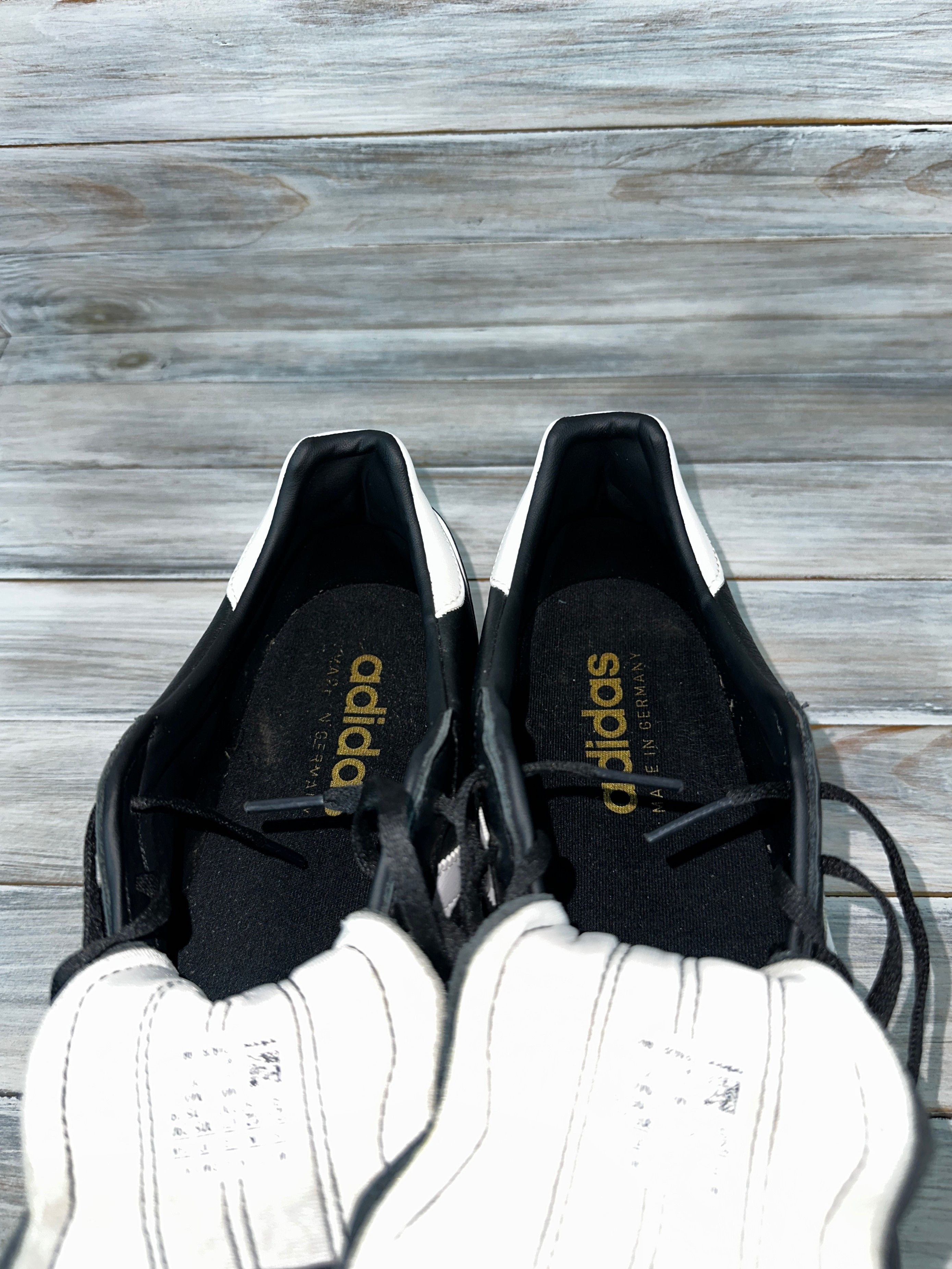 Adidas Adidas Kaiser 5 Liga Fg Black Football Cleats Boots Sport Size US 12.5 / EU 45-46 - 9 Thumbnail