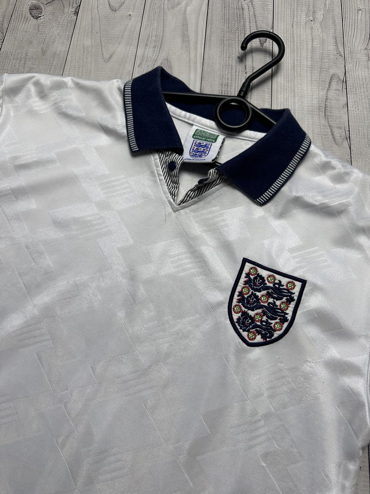 Other Vintage England soccer jersey retro rare size S logo Size US S / EU 44-46 / 1 - 3 Thumbnail