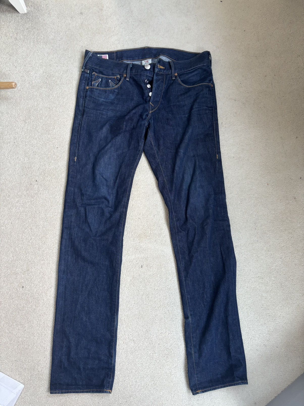 True Religion True religion straight fit jeans Size US 32 / EU 48 - 2 Thumbnail