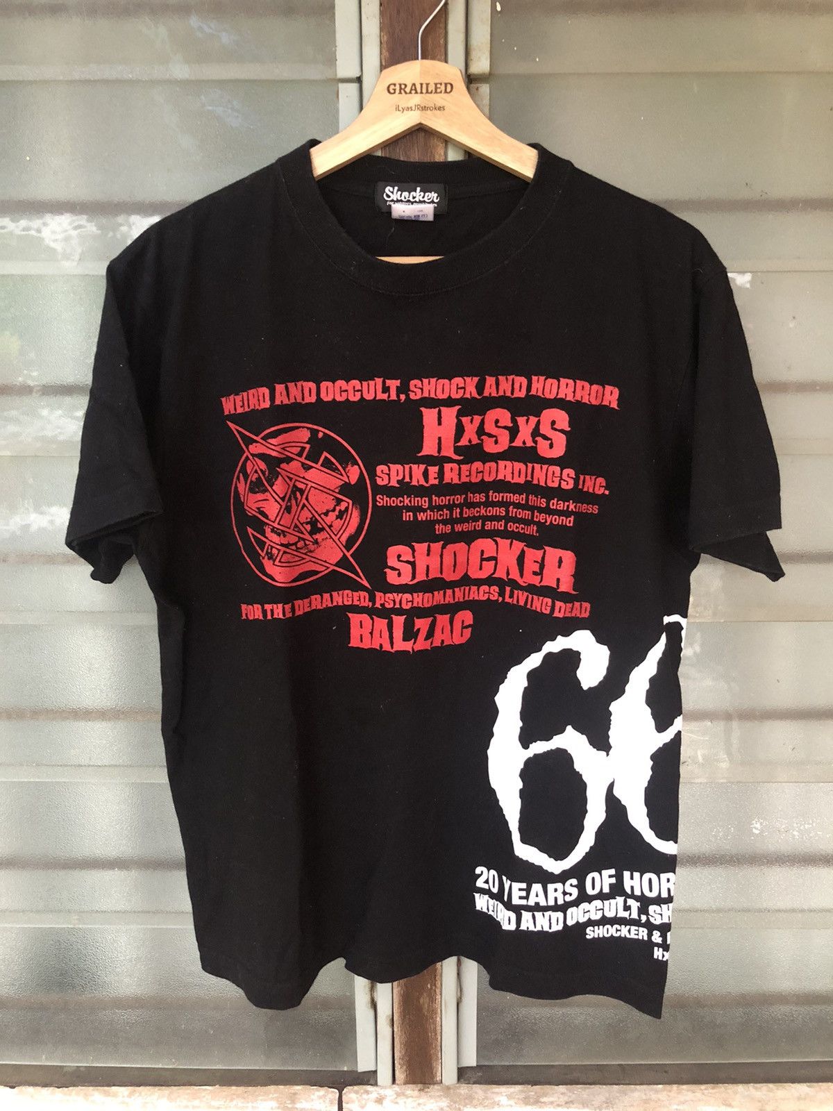 Misfits Vintage Shocker The Misfits Horror Punk Shirt Tee Size US M / EU 48-50 / 2 - 1 Thumbnail