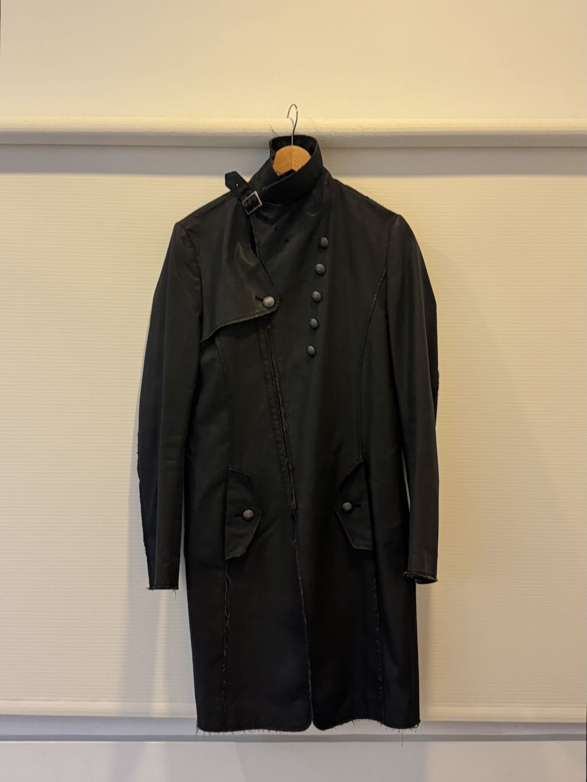 Ato Matsumoto ato by Ato Matsumoto F/W2006 - Coated Rider Coat Size US M / EU 48-50 / 2 - 1 Thumbnail