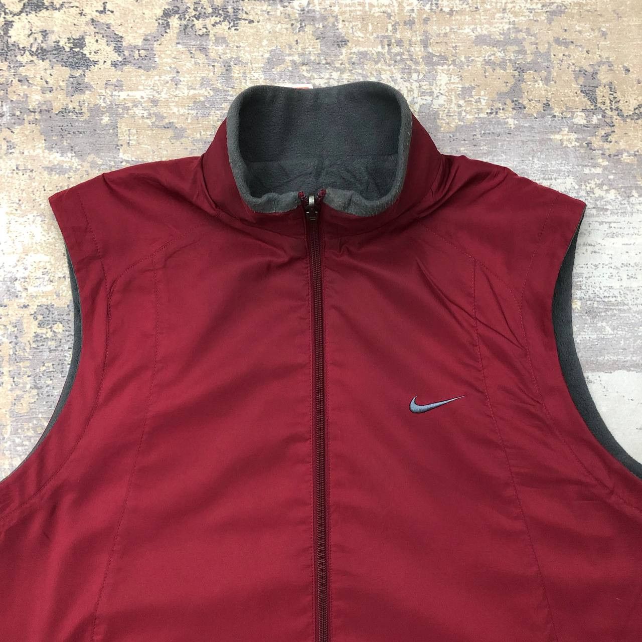 Nike Y423 NIKE GOLF FLEECE REVERSIBLE VEST Size US L / EU 52-54 / 3 - 5 Thumbnail