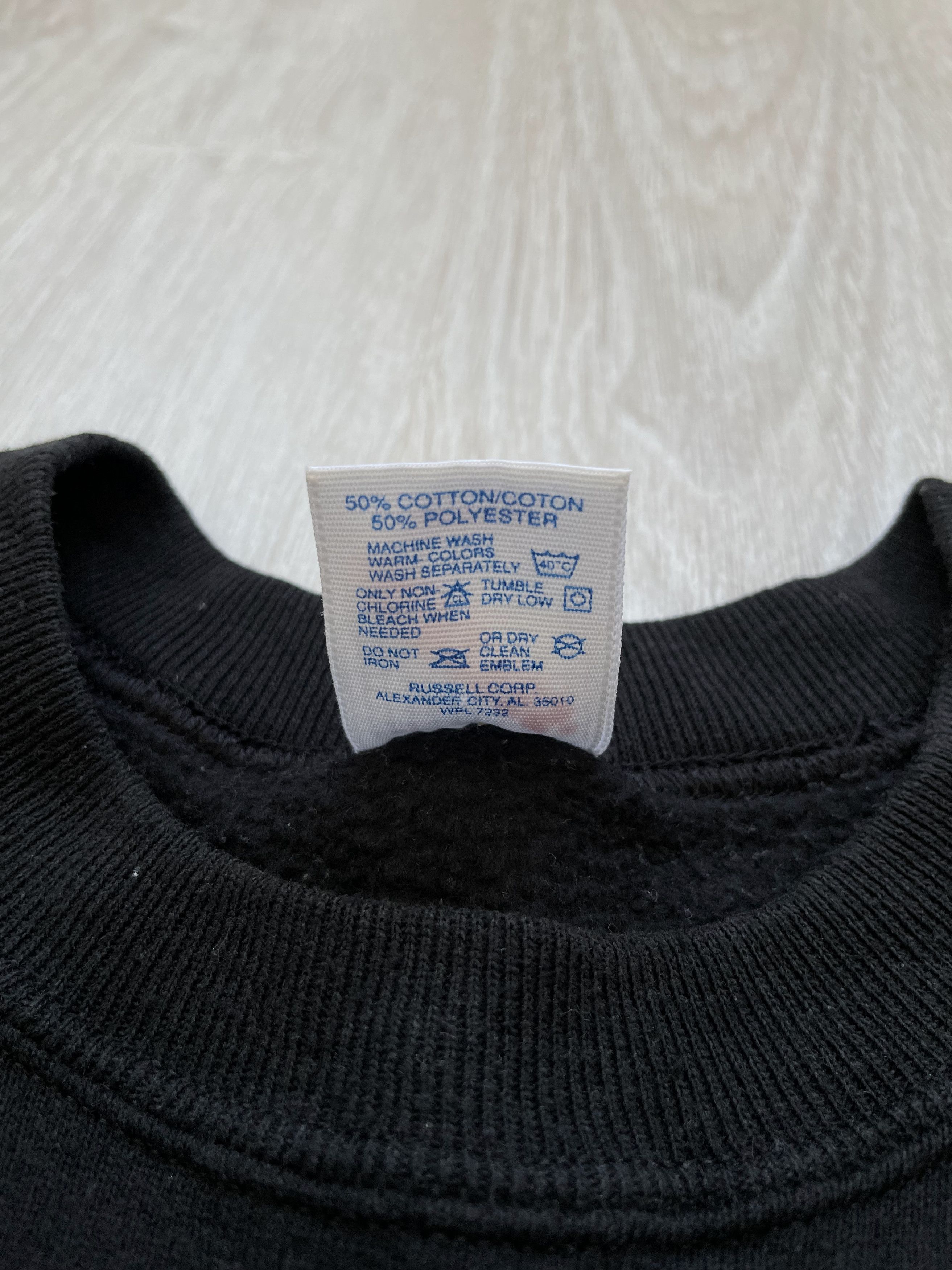 Vintage Vintage 80s Wolf Moon LSJ Sweatshirt Jerzees Crewneck Size US M / EU 48-50 / 2 - 5 Thumbnail