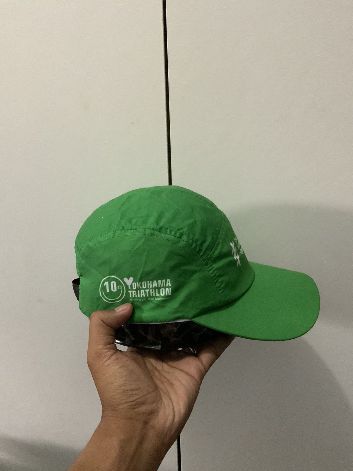 Japanese Brand ITU World Triathlon Yokohama Boco Gear Hat Size ONE SIZE - 4 Thumbnail