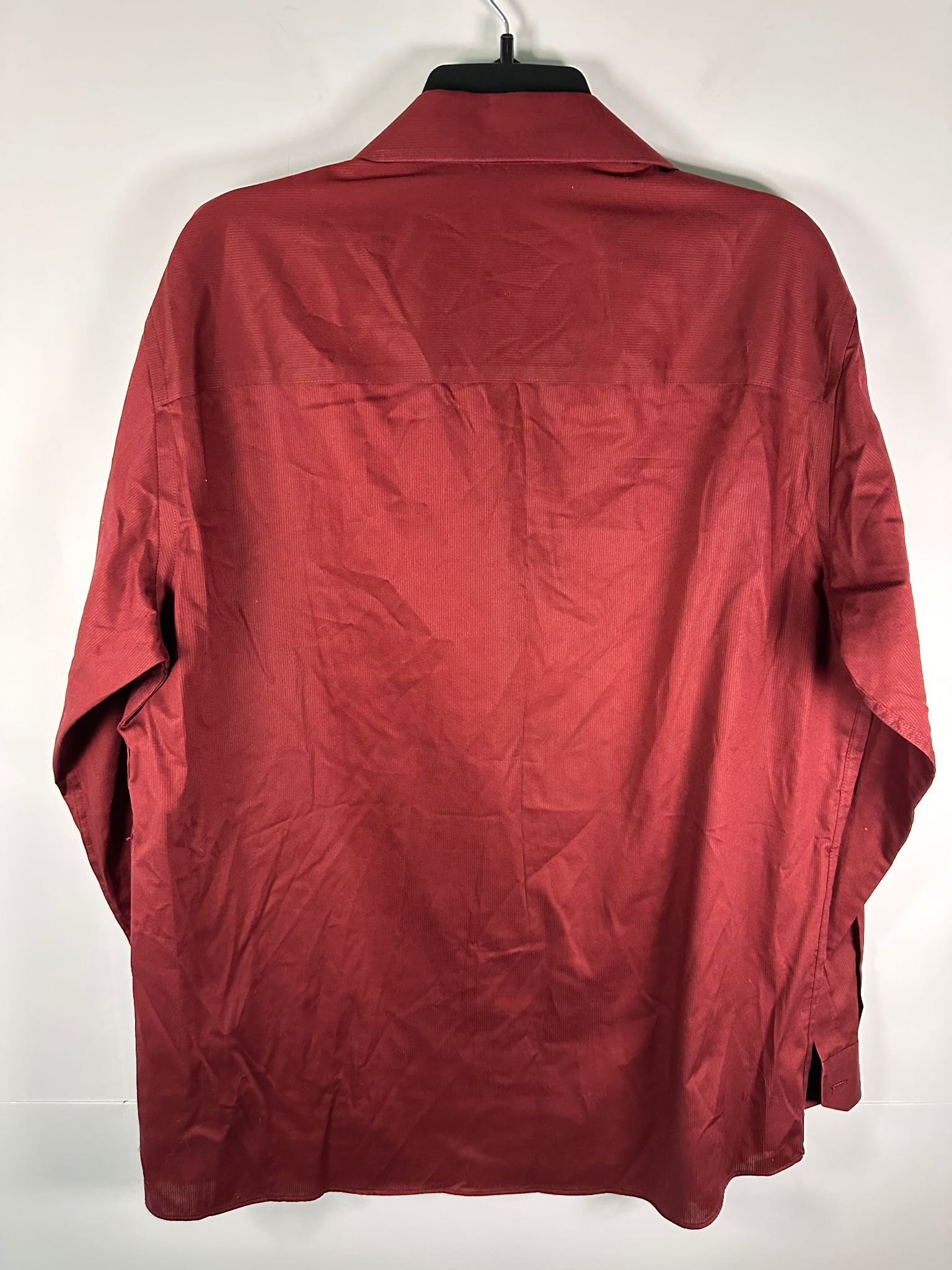 Kenneth Cole Kenneth Cole Dress Shirt Mens 16.5 34/35 Slim Fit Stretch Size 34S - 6 Thumbnail