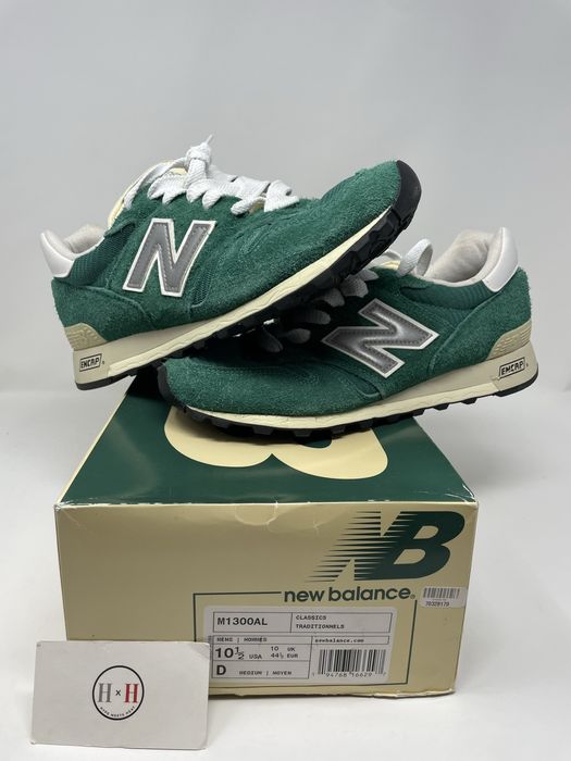 New balance hot sale 1300 green