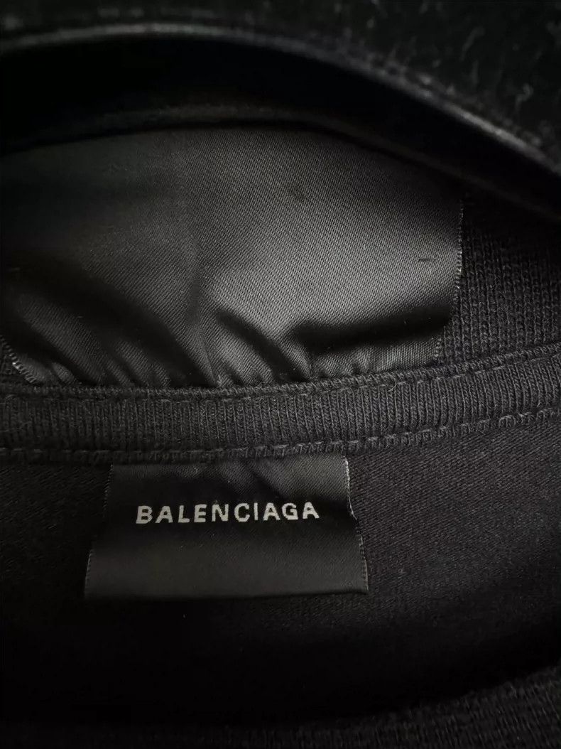 Balenciaga Balenciaga Close-fitting short sleeves Size S / US 4 / IT 40 - 2 Thumbnail