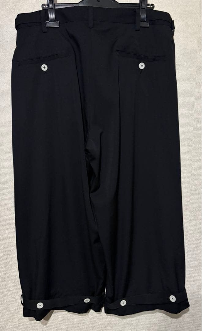 Yohji Yamamoto NEW Pour Homme Gabardine Pants Size US 33 - 2 Thumbnail