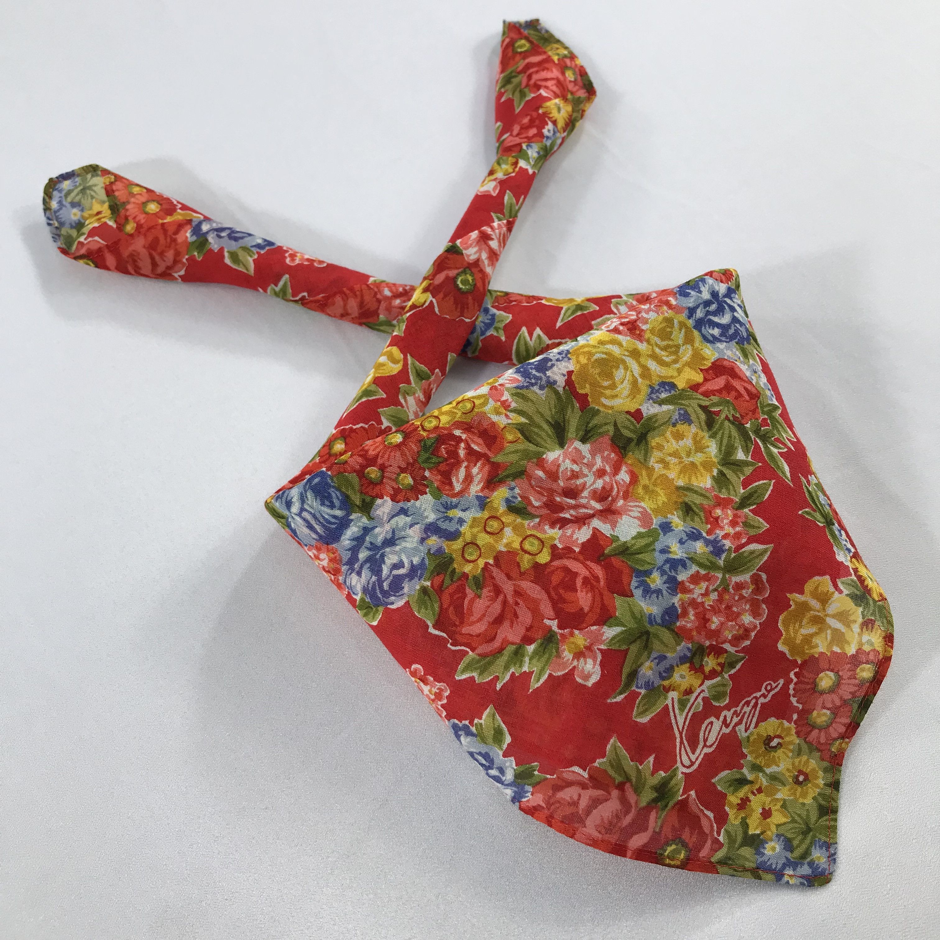 Kenzo Kenzo Bandana / Handkerchief / Neckerchief - S2147 Size ONE SIZE - 4 Thumbnail