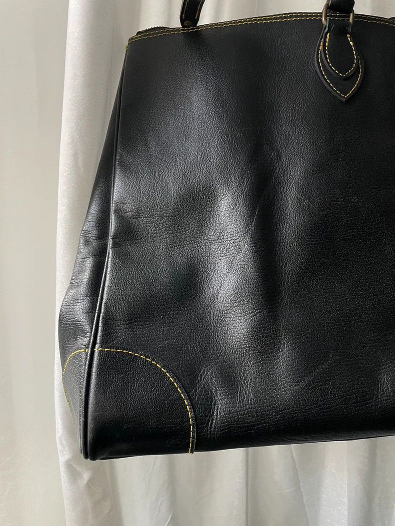 Comme des Garcons Comme des Garçons 90s vintage leather genuine leather bosto Size ONE SIZE - 3 Thumbnail