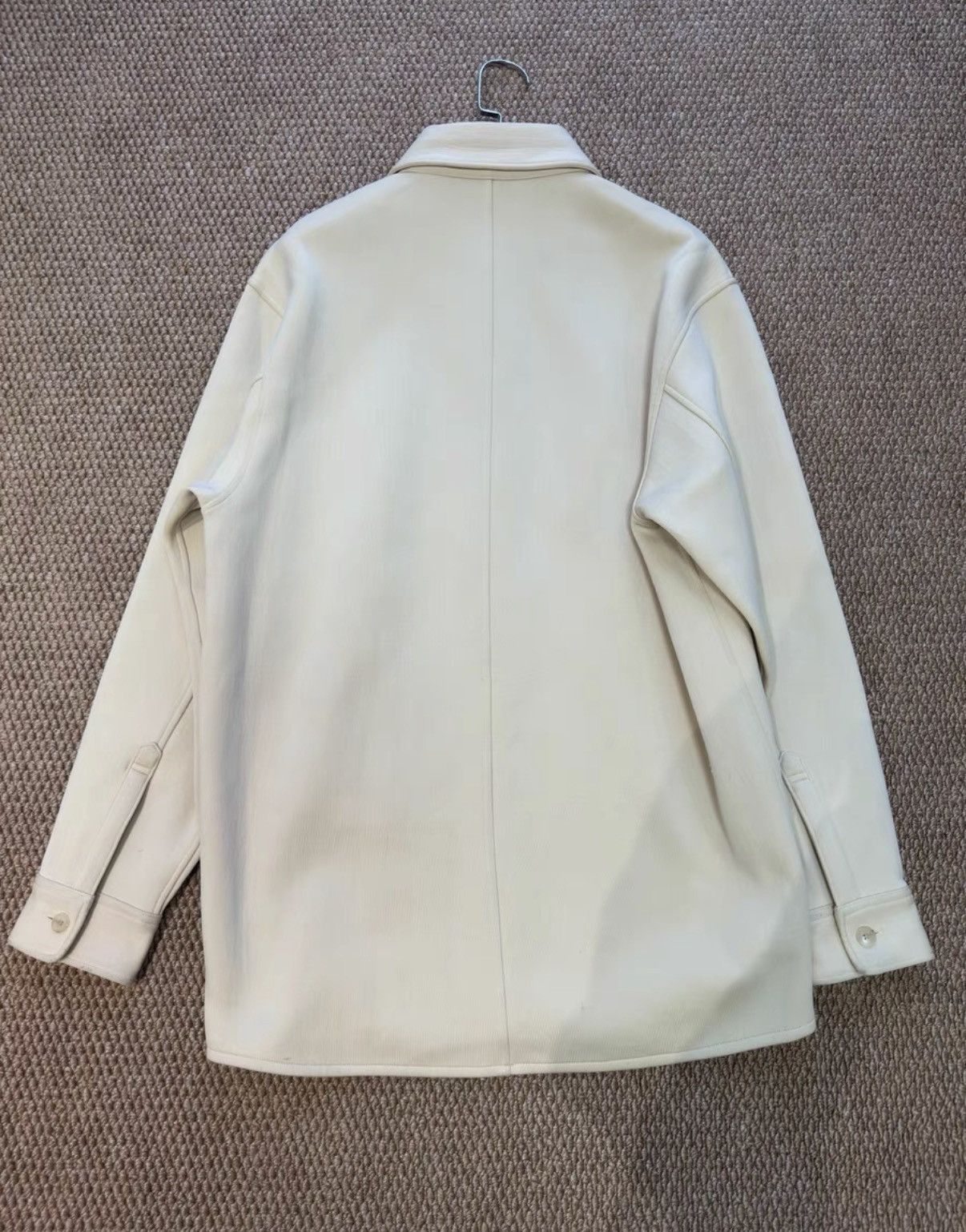 Auralee Auralee Smooth Sweat Shirt Jacket K23 Size US S / EU 44-46 / 1 - 6 Thumbnail