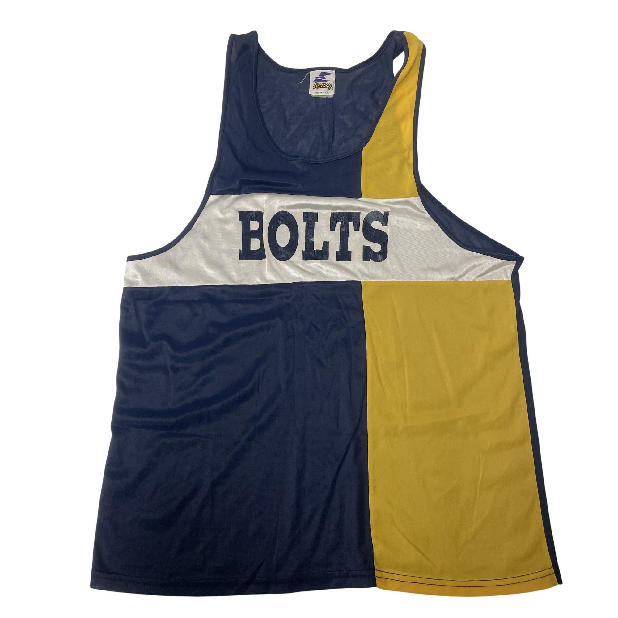 Other Vtg East Bay COLOR BLOCK Athletic BOLTS Hockey Jersey Size US M / EU 48-50 / 2 - 1 Thumbnail