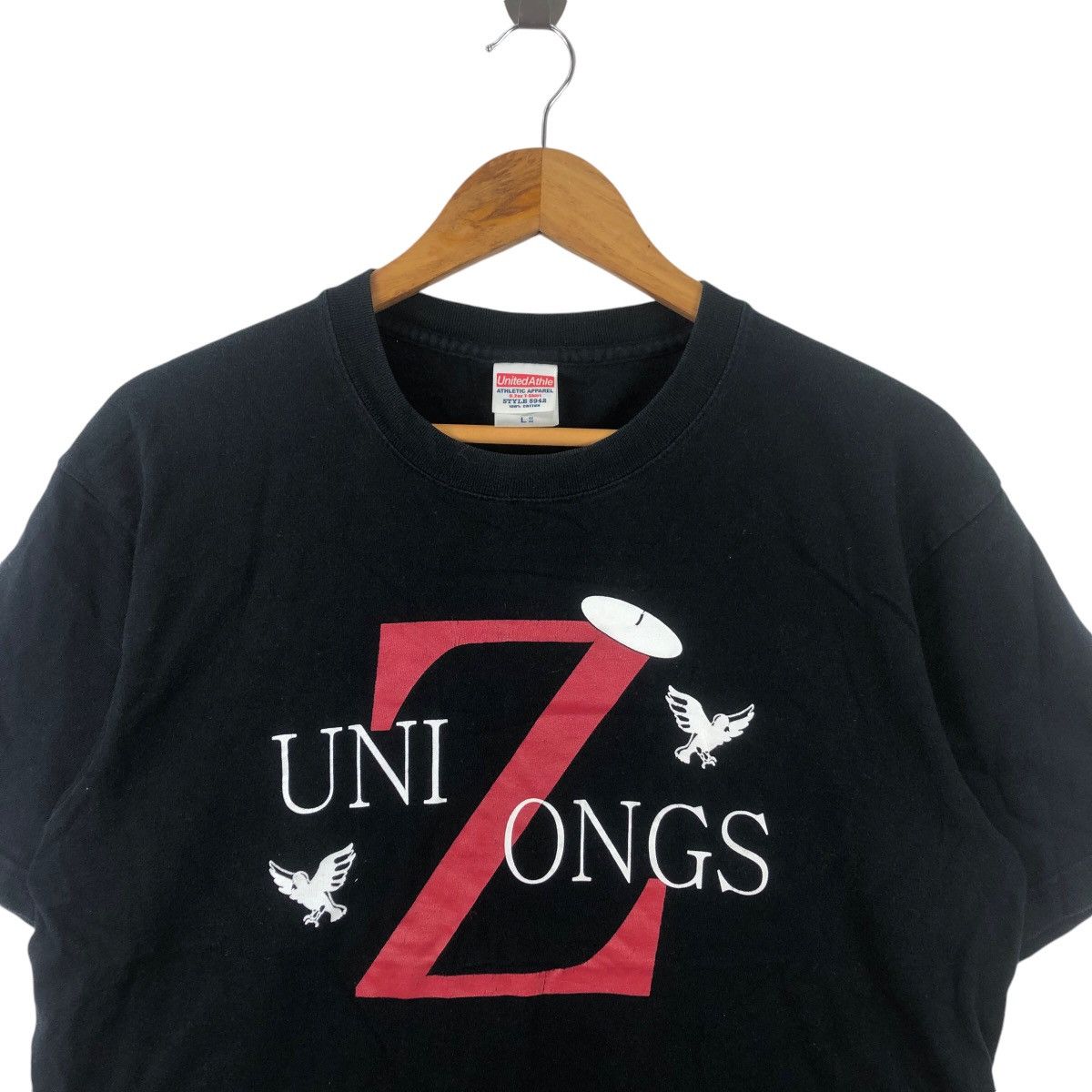 Vintage ANIME UNIZONGS DOVE Are Free Manga Tee Shirt Top Film Movie Size US L / EU 52-54 / 3 - 2 Thumbnail