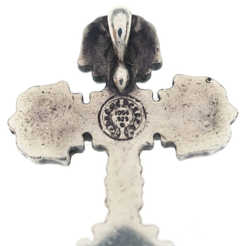 Chrome Hearts Chrome Hearts Filigree Cross Necklace Silver Size ONE SIZE - 5 Thumbnail