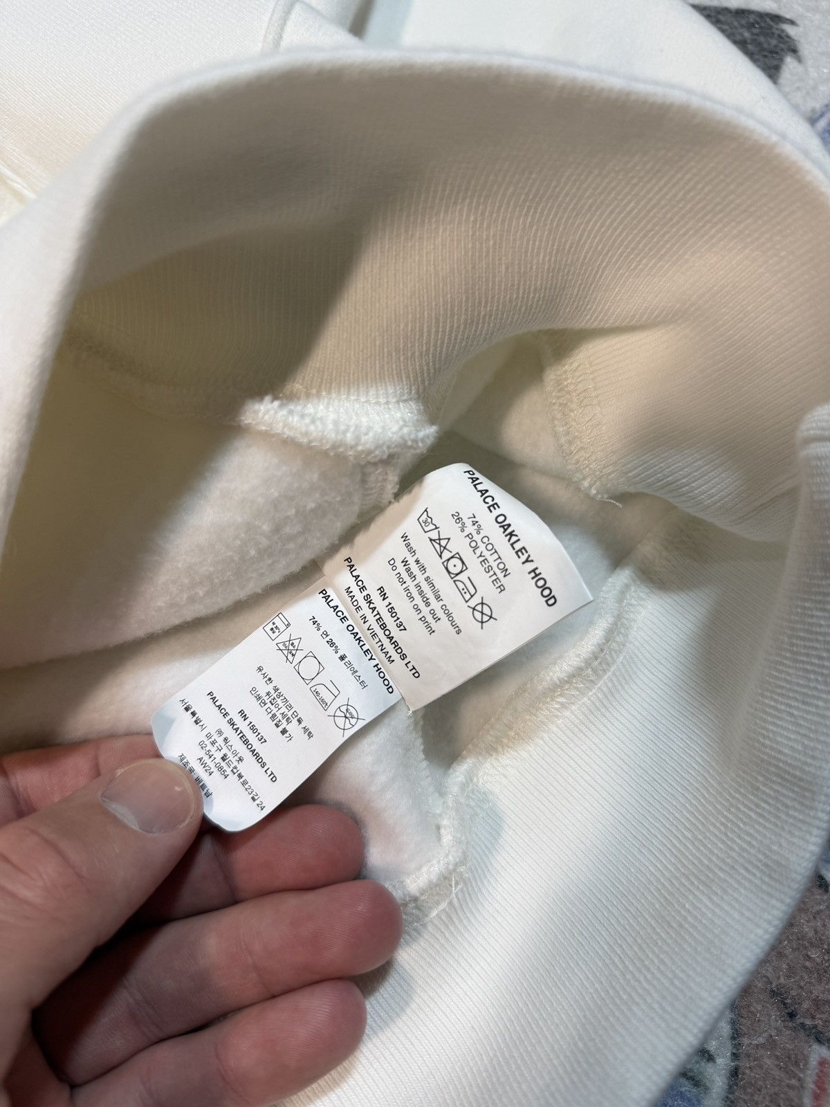 Oakley × Palace Palace oakley hoodie Size US XL / EU 56 / 4 - 5 Thumbnail